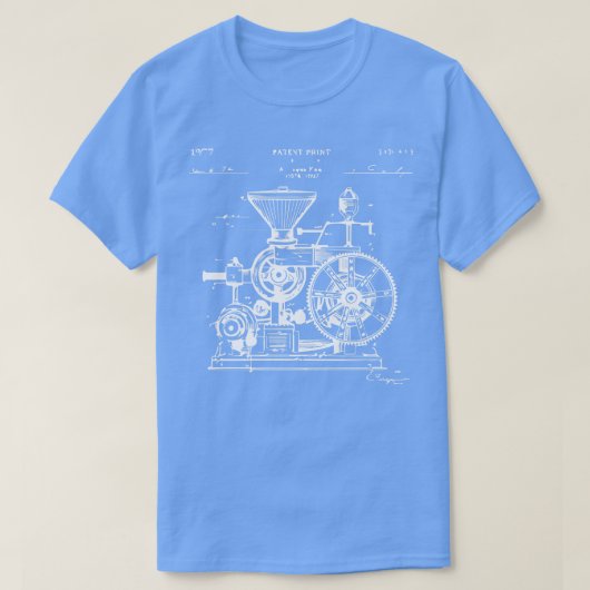 ヴィンテージフラッシュマシンデザイン Tシャツ (デザイン正面)