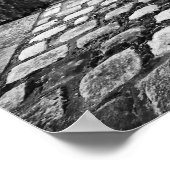 ヴィンテージフラットベッドファームワゴンプリント ポスター (角)