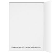 ヴィンテージフラッパーに花を (内側 (左))