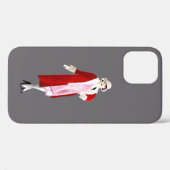 ヴィンテージフラッパーの女の子 Case-Mate iPhoneケース (裏面 (横))