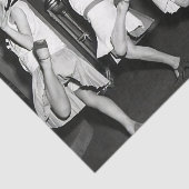 ヴィンテージフラッパーガールズ踊り 薄葉紙 (詳細)