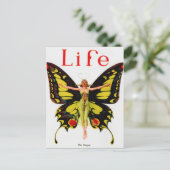 ヴィンテージフラッパーライフ誌はがき ポストカード (スタンド正面)