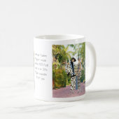 ヴィンテージフラッパー1920年代の女性 コーヒーマグカップ (正面右)