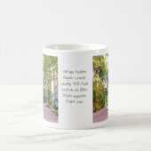 ヴィンテージフラッパー1920年代の女性 コーヒーマグカップ (中央)