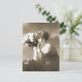 ヴィンテージフラッパー(70) ポストカード (スタンド正面)