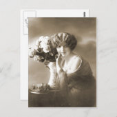 ヴィンテージフラッパー(70) ポストカード (正面/裏面)