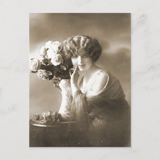 ヴィンテージフラッパー(70) ポストカード (正面)