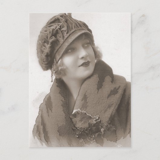 ヴィンテージフラッパー(95) ポストカード (正面)