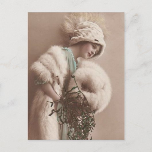 ヴィンテージフラッパ(121) ポストカード (正面)