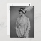 ヴィンテージフラッパ(387) ポストカード (正面/裏面)