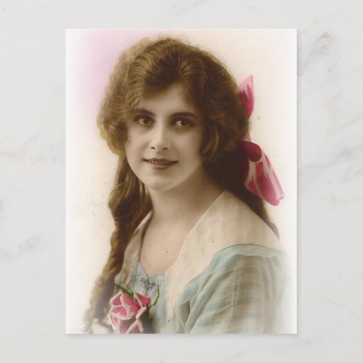 ヴィンテージフラッパ(528) ポストカード (正面)