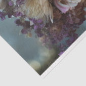 ヴィンテージフラッフランスのパースタイルレディーデクページ 薄葉紙 (詳細)