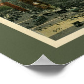 ヴィンテージフラティロン建物ニューヨークシティ ポスター (角)