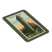 ヴィンテージフラティロン建物ニューヨークシティ マグネット (右側)