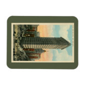 ヴィンテージフラティロン建物ニューヨークシティ マグネット (横)