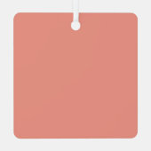 ヴィンテージフラミンゴオーナメント メタルオーナメント (裏面)