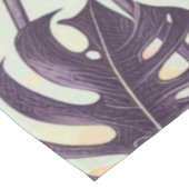 ヴィンテージフラミンゴシームレス テーブルクロス (アングル)