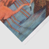 ヴィンテージフラミンゴネストセッティングインマイアミFL 薄葉紙 (詳細)