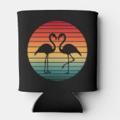 ヴィンテージフラミンゴ 缶クーラー (裏面)