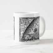 ヴィンテージフラムマリオンイラストレーションオブ・ユニバース ジャンボコーヒーマグカップ (正面右)