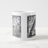 ヴィンテージフラムマリオンイラストレーションオブ・ユニバース ジャンボコーヒーマグカップ (正面)