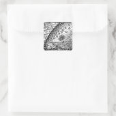 ヴィンテージフラムマリオンイラストレーションオブ・ユニバース スクエアシール (バッグ)