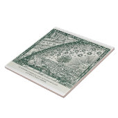 ヴィンテージフラムマリオンイラストレーションオブ・ユニバース タイル (側面)