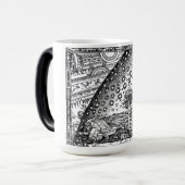 ヴィンテージフラムマリオンイラストレーションオブ・ユニバース モーフィングマグカップ (正面左)