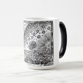 ヴィンテージフラムマリオンイラストレーションオブ・ユニバース モーフィングマグカップ (正面右)