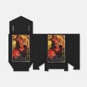 ヴィンテージフラメンコスペインのダンサー フェイバーボックス (折り畳みなし)