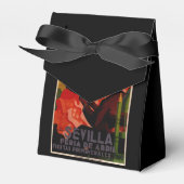 ヴィンテージフラメンコスペインのダンサー フェイバーボックス (正面サイド)