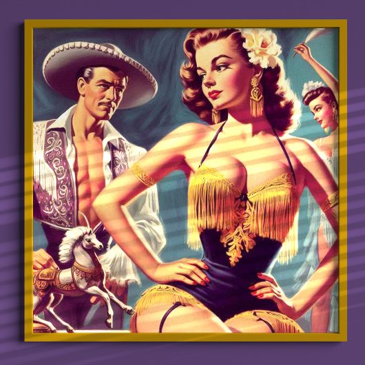 ヴィンテージフラメンコ ポスター