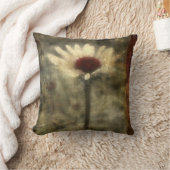 ヴィンテージフラワーアート クッション (ブランケット)