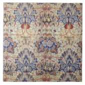 ヴィンテージフラワーウィリアムモリスアーティチョーク タイル (正面)