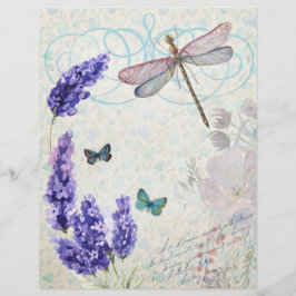 ヴィンテージフラワーガーデンスクラップブックエフェメラ