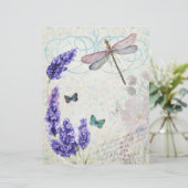 ヴィンテージフラワーガーデンスクラップブックエフェメラ (スタンド正面)