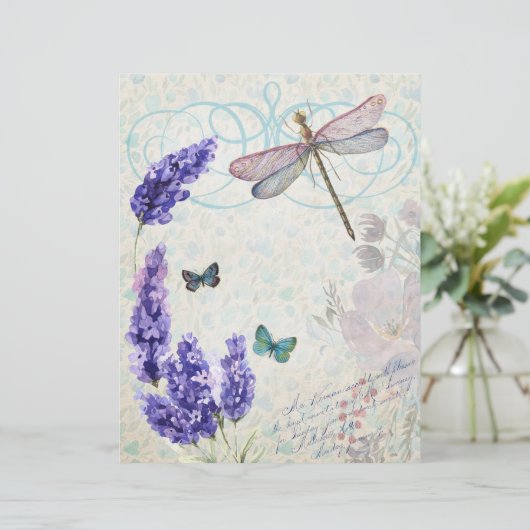 ヴィンテージフラワーガーデンスクラップブックエフェメラ (スタンド正面)