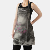 ヴィンテージフラワーガーデンチェアパーソナライズされた エプロン (インサイチュ)