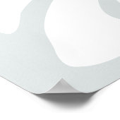 ヴィンテージフラワーガーデンデザイン ポスター (角)