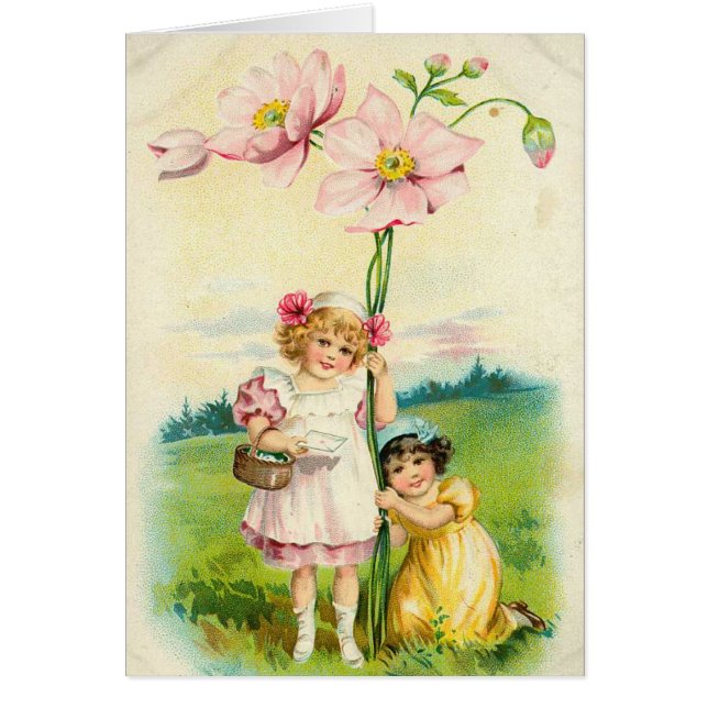 ヴィンテージフラワーガール (正面)