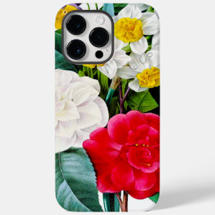 ヴィンテージフラワークレジットカードボトルオープナー Case-Mate iPhone 14 PRO MAXケース