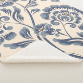 ヴィンテージフラワーシームレスパターン要素。エレガントt シェルパブランケット (3/4)