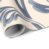 ヴィンテージフラワーシームレスパターン要素。エレガントt ラッピングペーパー (ロールコーナー)