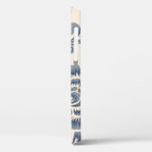 ヴィンテージフラワーシームレスパターン要素。エレガントt Case-Mate iPhoneケース (裏面 / 左)