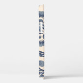 ヴィンテージフラワーシームレスパターン要素。エレガントt Case-Mate iPhoneケース (裏面 / 右)