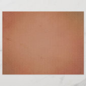 ヴィンテージフラワースクラップブック紙 (裏面)