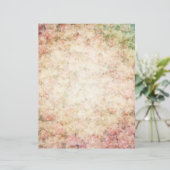 ヴィンテージフラワースクラップブック紙 (スタンド正面)