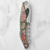 ヴィンテージフラワーズアザ日本のレア絵画ズ ソムリエナイフ (裏面)