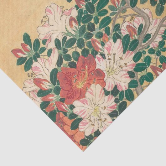 ヴィンテージフラワーズアザ日本のレア絵画ズ 薄葉紙 (詳細)
