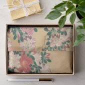 ヴィンテージフラワーズアザ日本のレア絵画ズ 薄葉紙 (ギフト)